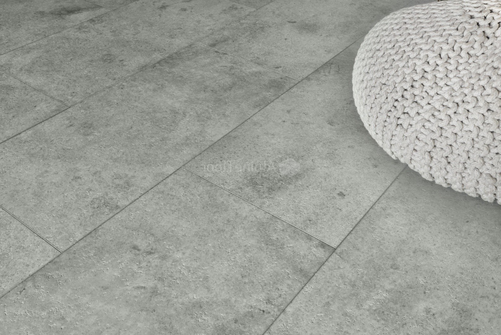 Кварцвиниловый SPC ламинат Alpine Floor Stone Mineral Core Дорсет ECO 4-7 609,6×304,8×4 фото в интерьере