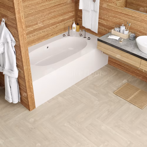 Кварцвиниловый SPC ламинат Alpine Floor Parquet Light Дуб Адара ECO 13-14 венгерская елка 600×125×4
