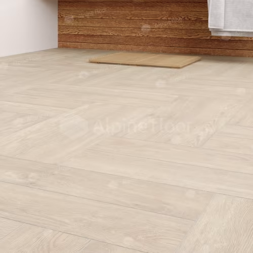 Кварцвиниловый SPC ламинат Alpine Floor Parquet Light Дуб Адара ECO 13-14 венгерская елка 600×125×4