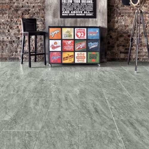 Кварцвиниловый SPC ламинат Alpine Floor Stone Mineral Core Шеффилд ECO 4-13 609,6×304,8×4