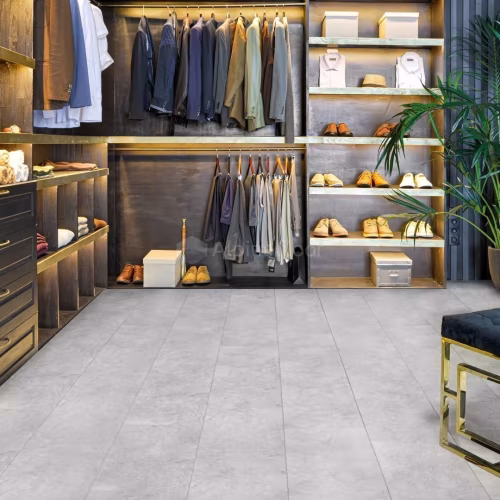 Кварцвиниловый SPC ламинат Alpine Floor Stone Mineral Core Вердон ECO 4-17 609,6×304,8×4