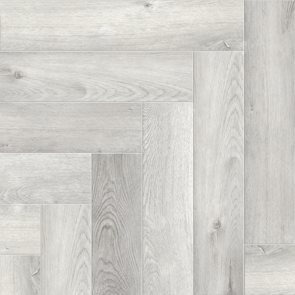 Кварцвиниловый SPC ламинат Alpine Floor Parquet Light Дуб Лейтена ECO 13-18 венгерская елка 600×125×4