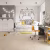 Кварцвиниловый SPC ламинат Alpine Floor Parquet Light Дуб Медия ECO 13-20 венгерская елка 600×125×4 фото в интерьере