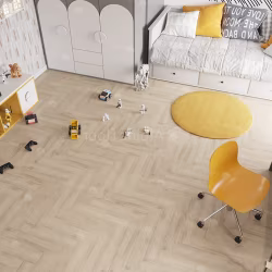 Кварцвиниловый SPC ламинат Alpine Floor Parquet Light Дуб Медия ECO 13-20 венгерская елка 600×125×4