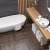Кварцвиниловый SPC ламинат Alpine Floor Parquet Light Дуб Альферац ECO 13-22 венгерская елка 600×125×4 фото в интерьере
