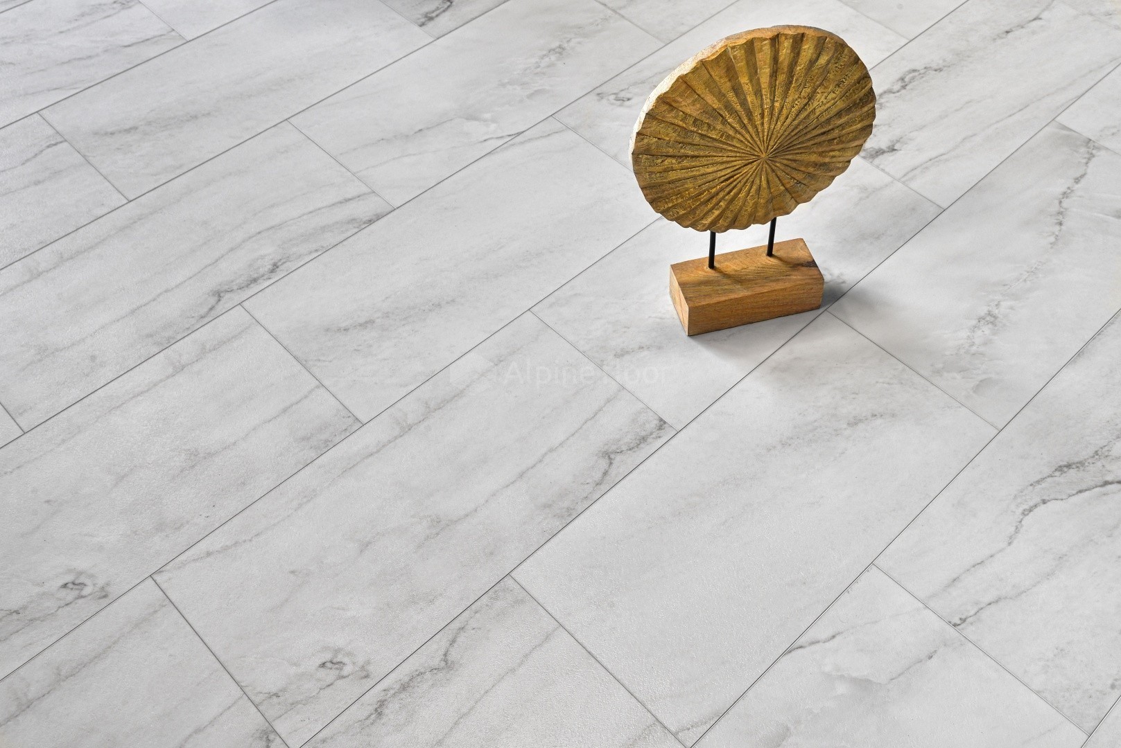 Кварцвиниловый SPC ламинат Alpine Floor Stone Mineral Core Брайс ECO 4-20 609,6×304,8×4