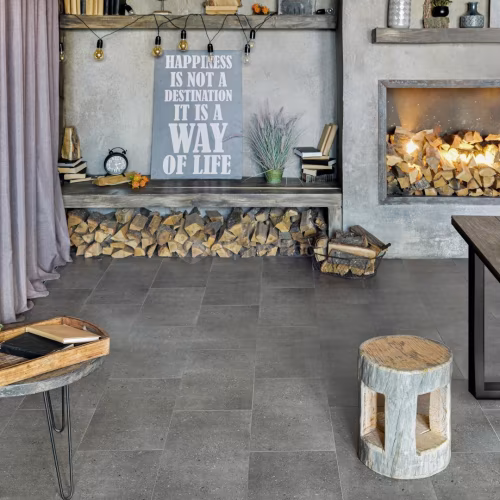 Кварцвиниловый SPC ламинат Alpine Floor Stone Mineral Core Майдес ECO 4-23 609,6×304,8×4
