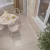 Кварцвиниловый SPC ламинат Alpine Floor Grand Sequoia Гиперион ECO 11-25 1220×183×4 фото в интерьере