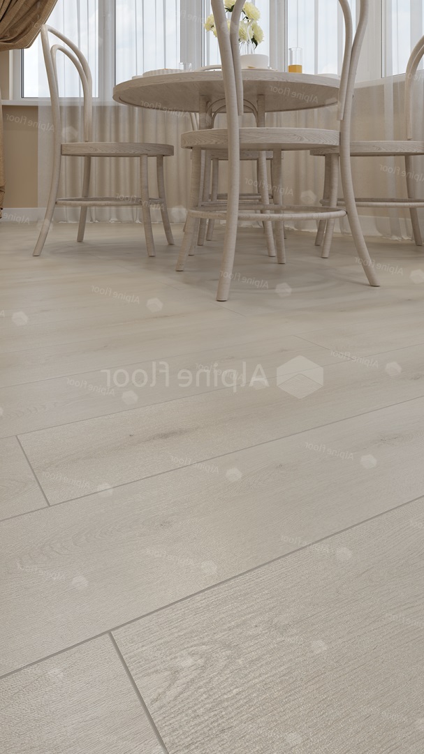 Кварцвиниловый SPC ламинат Alpine Floor Grand Sequoia Гиперион ECO 11-25 1220×183×4 фото в интерьере