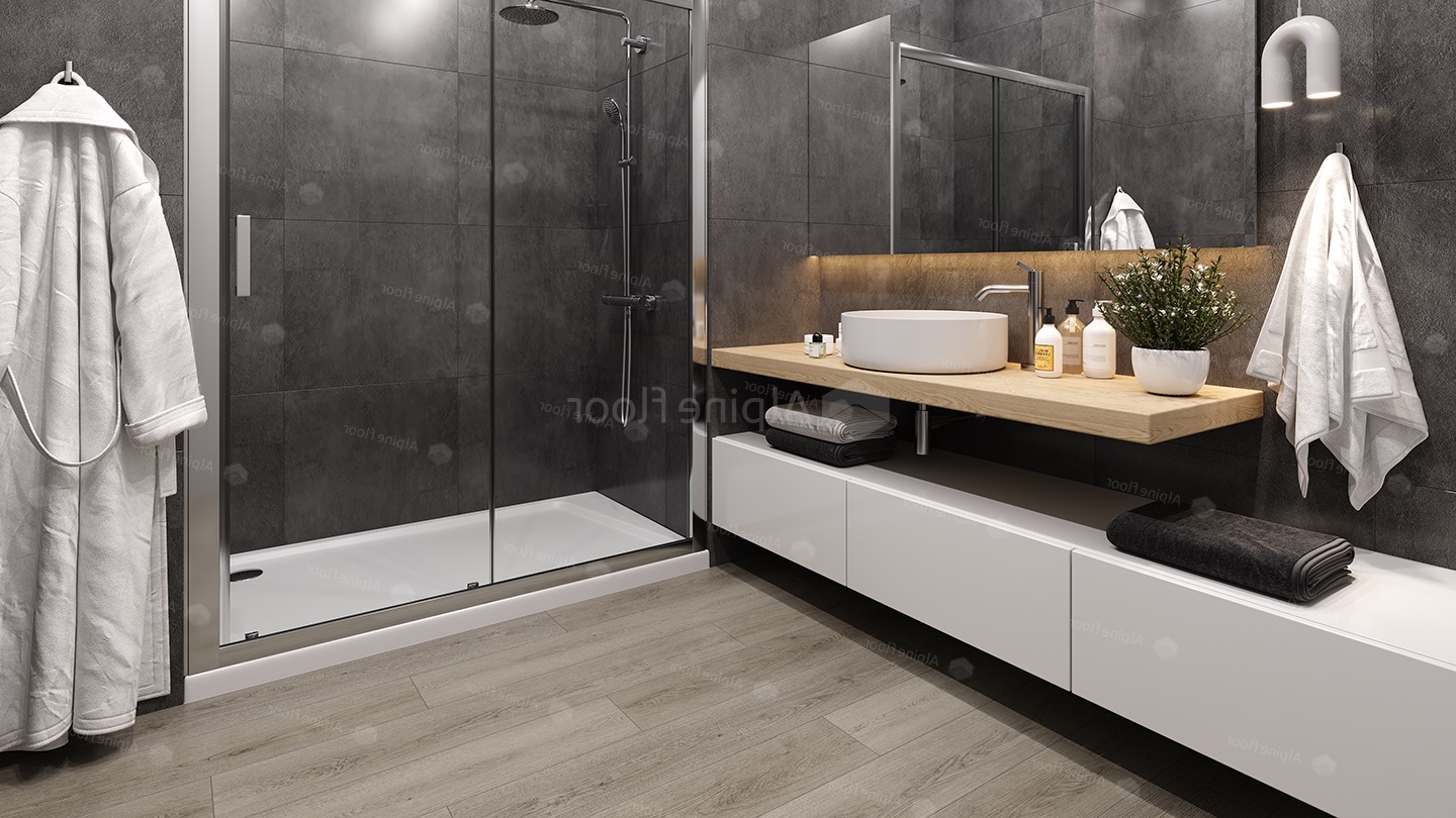 Кварцвиниловый SPC ламинат Alpine Floor Grand Sequoia Мета ECO 11-27 1220×183×4 фото в интерьере