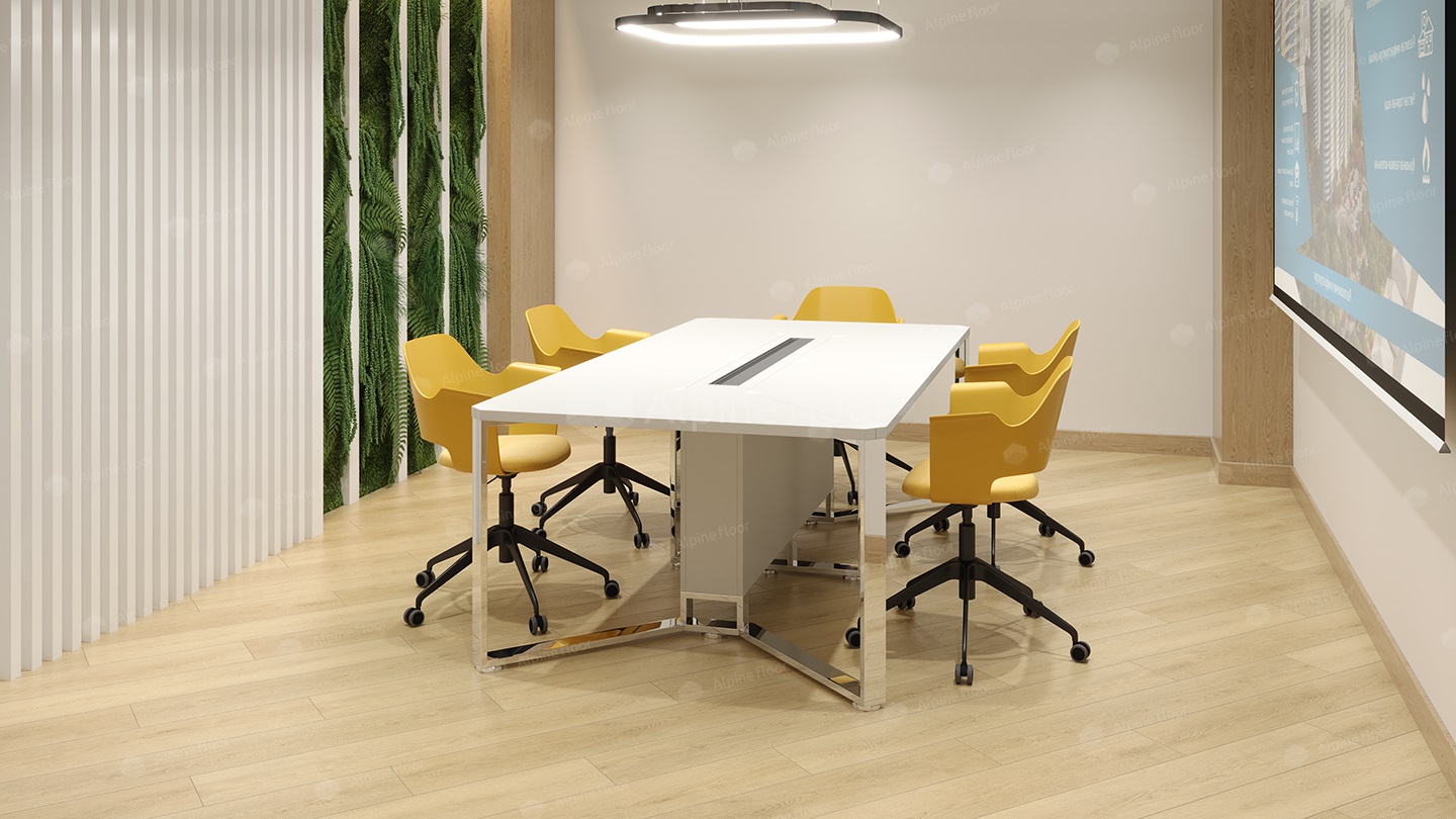 Кварцвиниловый SPC ламинат Alpine Floor Grand Sequoia Нидлес ECO 11-29 1220×183×4 фото в интерьере Кварцвиниловый SPC ламинат Alpine Floor Grand Sequoia Нидлес ECO 11-29 1220×183×4 фото в интерьере