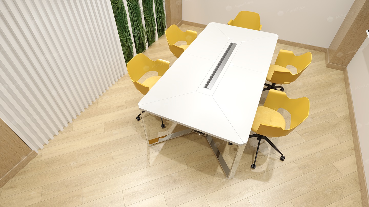 Кварцвиниловый SPC ламинат Alpine Floor Grand Sequoia Нидлес ECO 11-29 1220×183×4 фото в интерьере Кварцвиниловый SPC ламинат Alpine Floor Grand Sequoia Нидлес ECO 11-29 1220×183×4 фото в интерьере