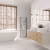 Кварцвиниловая плитка Alpine Floor клеевая Ultra Дуб Арктик ECO 5-1 1219,2×184,15×2 фото в интерьере