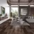 Ламинат Alpine Floor Aqua Life Дуб Сучжоу LF103-11 1285×192×8 фото в интерьере
