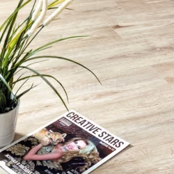 Кварцвиниловая плитка Alpine Floor клеевая Easy Line Дуб Ваниль ECO 3-4 1219,2×184,15×3