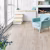Кварцвиниловая плитка Alpine Floor клеевая Ultra Дуб Кремовый ECO 5-23 1219,2×184,15×2 фото в интерьере