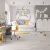 Кварцвиниловая плитка Alpine Floor клеевая Easy Line Акация ECO 3-6 1219,2×184,15×3 фото в интерьере