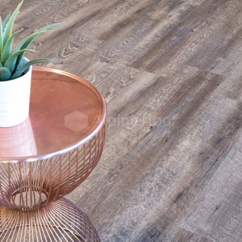 Кварцвиниловая плитка Alpine Floor клеевая Ultra Дуб Миндаль ECO 5-7 1219,2×184,15×2