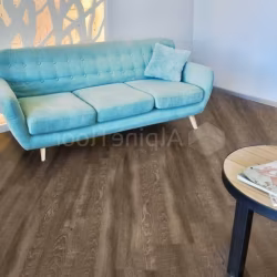 Кварцвиниловая плитка Alpine Floor клеевая Ultra Дуб Рустикальный ECO 5-8 1219,2×184,15×2