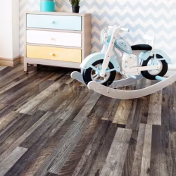 Кварцвиниловая плитка Alpine Floor клеевая Easy Line Орех Состаренный ECO 3-11 1219,2×184,15×3