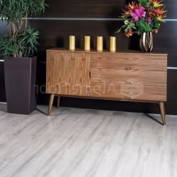 Кварцвиниловая плитка Alpine Floor клеевая Ultra Дуб Снежный ECO 5-14 1219,2×184,15×2