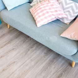 Кварцвиниловая плитка Alpine Floor клеевая Ultra Дуб Кофейный ECO 5-15 1219,2×184,15×2