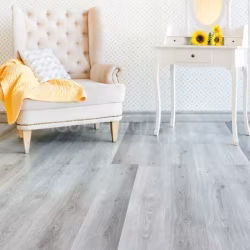 Кварцвиниловая плитка Alpine Floor клеевая Ultra Дуб Пепельный ECO 5-16 1219,2×184,15×2