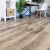 Кварцвиниловая плитка Alpine Floor клеевая Ultra Дуб Медовый ECO 5-17 1219,2×184,15×2 фото в интерьере