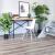Кварцвиниловая плитка Alpine Floor клеевая Ultra Дуб Лесной ECO 5-18 1219,2×184,15×2 фото в интерьере