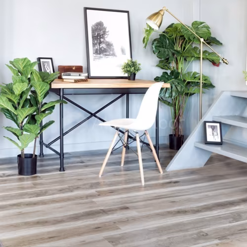Кварцвиниловая плитка Alpine Floor клеевая Ultra Дуб Лесной ECO 5-18 1219,2×184,15×2