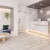 Кварцвиниловая плитка Alpine Floor клеевая Ultra Дуб Полярный ECO 5-19 1219,2×184,15×2 фото в интерьере