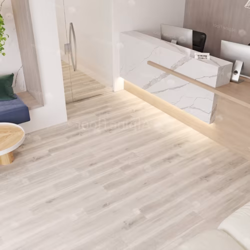 Кварцвиниловая плитка Alpine Floor клеевая Ultra Дуб Полярный ECO 5-19 1219,2×184,15×2