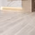 Кварцвиниловая плитка Alpine Floor клеевая Ultra Дуб Полярный ECO 5-19 1219,2×184,15×2 фото в интерьере