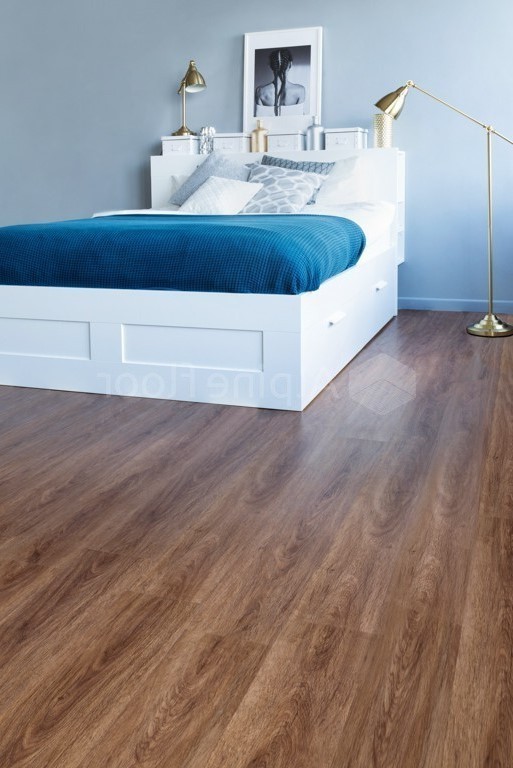 Кварцвиниловая плитка Alpine Floor клеевая Easy Line Сосновый Бор ECO 3-22 1219,2×184,15×3 фото в интерьере