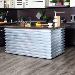 Кварцвиниловая плитка Alpine Floor клеевая Easy Line Дуб Дымчатый ECO 3-24 1219,2×184,15×3