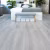 Кварцвиниловая плитка Alpine Floor клеевая Ultra Дуб Туманный ECO 5-26 1219,2×184,15×2 фото в интерьере