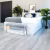 Кварцвиниловая плитка Alpine Floor клеевая Ultra Дуб Туманный ECO 5-26 1219,2×184,15×2 фото в интерьере