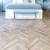 Кварцвиниловая плитка Alpine Floor клеевая Easy Line Французская Елочка ECO 3-25 1219,2×228,6×3 фото в интерьере
