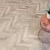 Кварцвиниловая плитка Alpine Floor клеевая Easy Line Французская Елочка ECO 3-25 1219,2×228,6×3 фото в интерьере