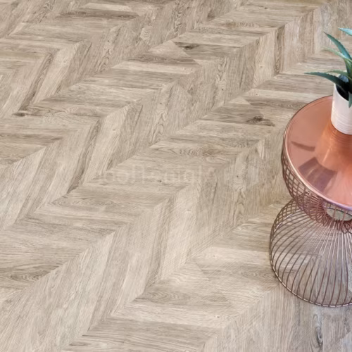 Кварцвиниловая плитка Alpine Floor клеевая Easy Line Французская Елочка ECO 3-25 1219,2×228,6×3