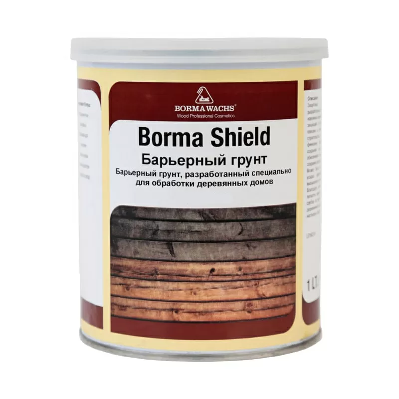 Грунт-антисептик для древесины Borma Shield 3632 10 л