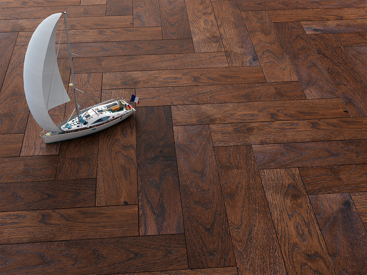 Инженерная доска Gran Parte Дуб Венеция Venezia 021 натур-классик венгерская елка 550×110×15