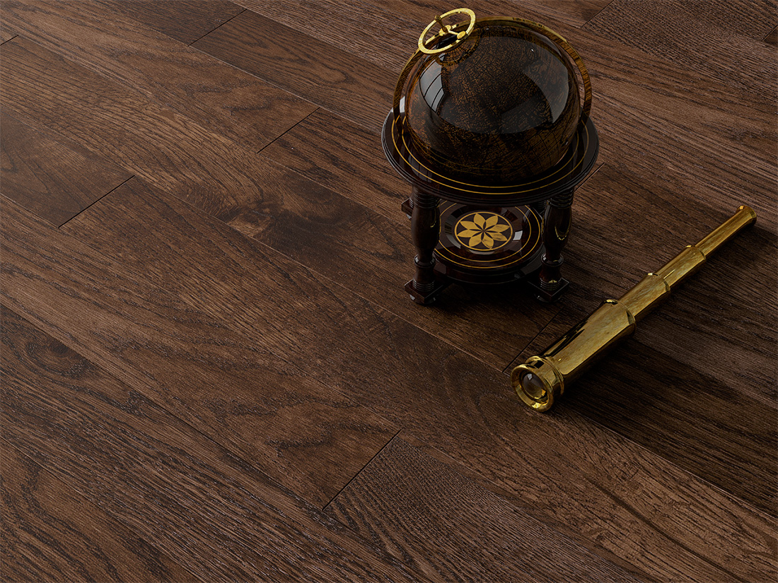 Инженерная доска Gran Parte Дуб Тоскана Toscana 022 натур-классик 500-1500×155×15