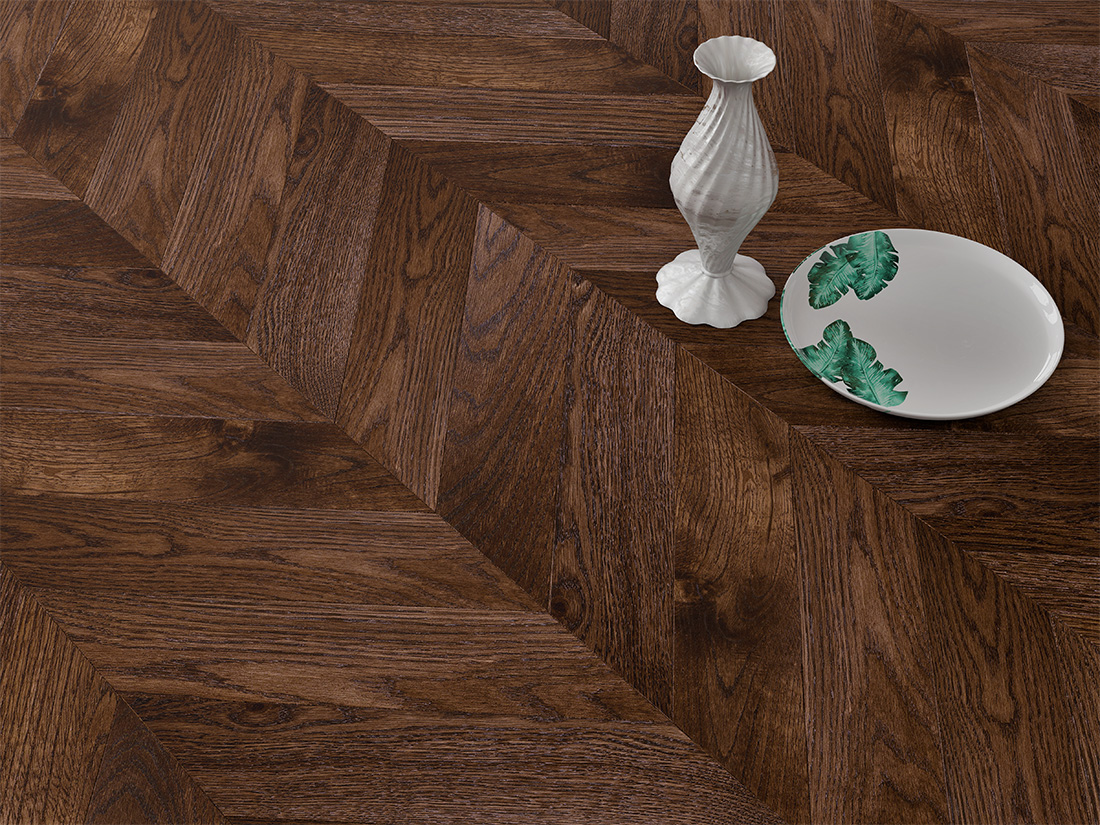 Инженерная доска Gran Parte Дуб Тоскана Toscana 022 натур-классик французская елка 460×110×15