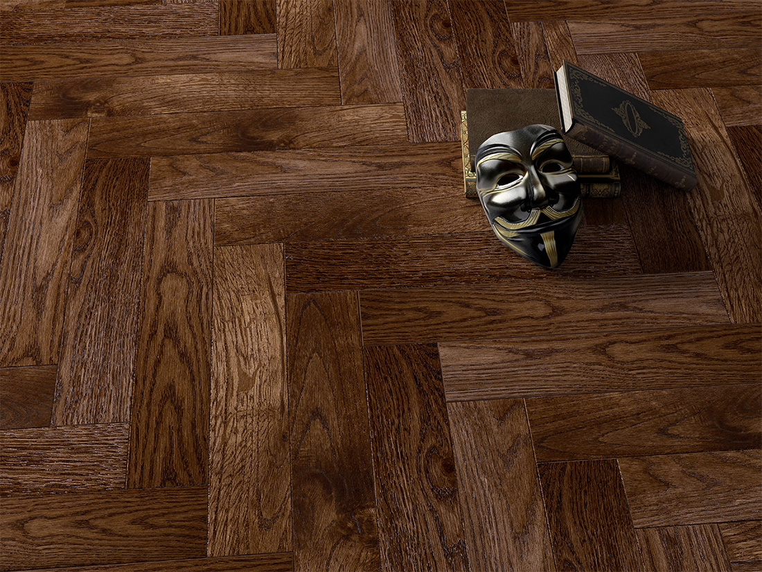 Инженерная доска Gran Parte Дуб Тоскана Toscana 022 натур-классик венгерская елка 550×110×15