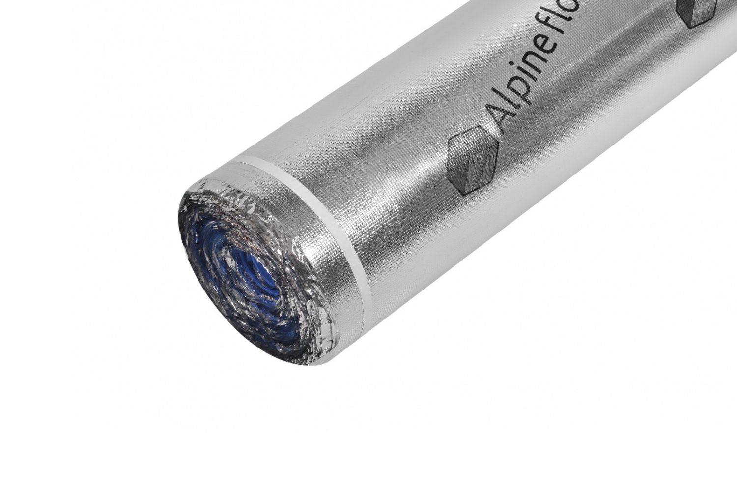 Подложка Alpine Floor Silver Foil Blue Eva для виниловых полов 1,5 мм Подложка Alpine Floor Silver Foil Blue Eva для виниловых полов 1,5 мм