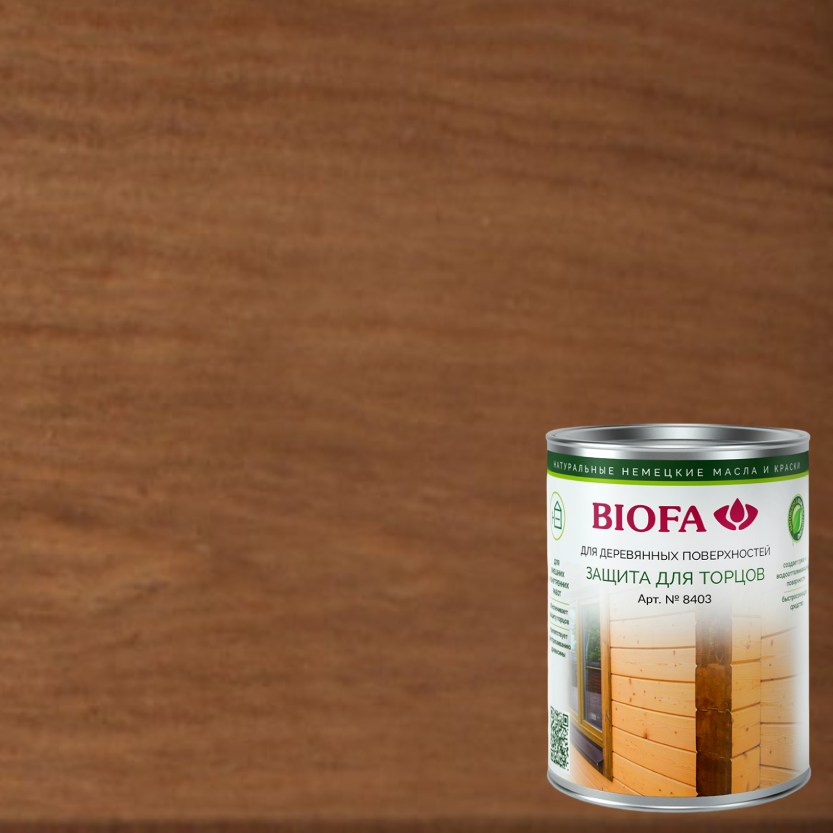 Средство для защиты торцов Biofa 8403 цвет 4320 Палисандр 0,4 л Средство для защиты торцов Biofa 8403 цвет 4320 Палисандр 0,4 л