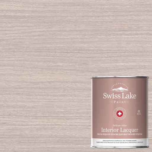 Лак интерьерный Swiss Lake Interior Lacquer Chalet Anzere CR 033 глянцевый 0,9 л