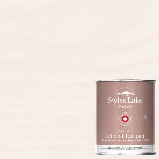 Лак интерьерный Swiss Lake Interior Lacquer Chalet Verbier CR 029 глянцевый 0,9 л