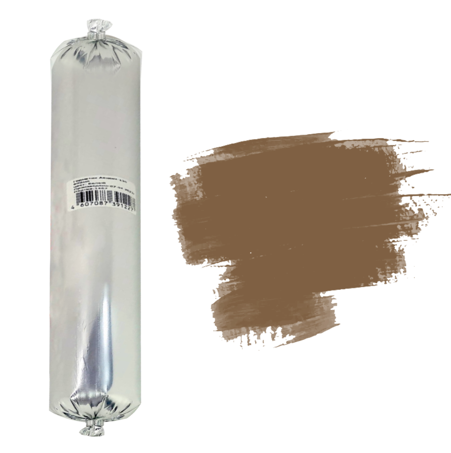 Герметик теплый шов Oliva Акцент-136 акриловый 021 Каштан 0,6 л Герметик теплый шов Oliva Акцент-136 акриловый 021 Каштан 0,6 л